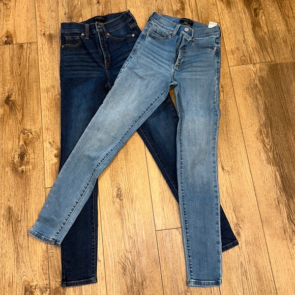 Banana Republic size 1 (23-25) skinny jeans - Picture 1 of 2